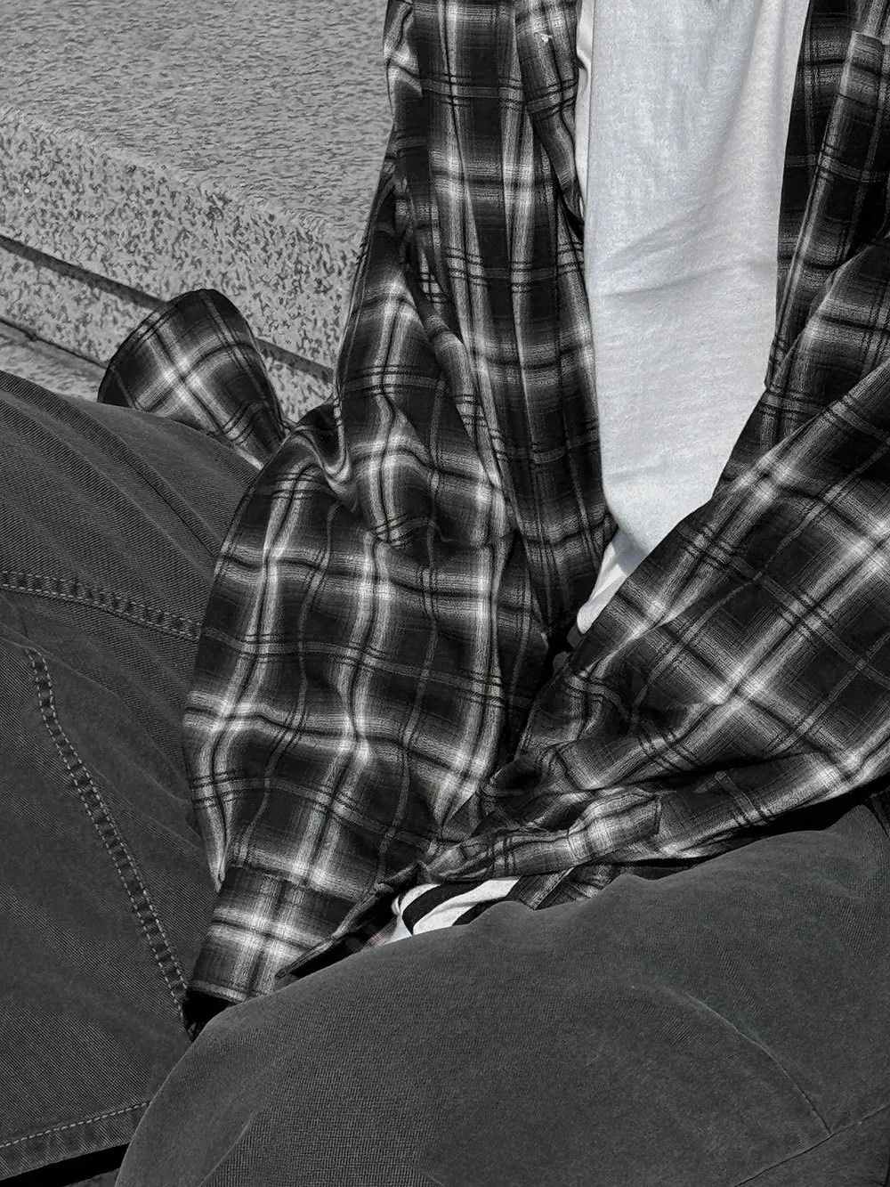 ASCLO  |Other Plaid Patterns Casual Style Unisex Street Style