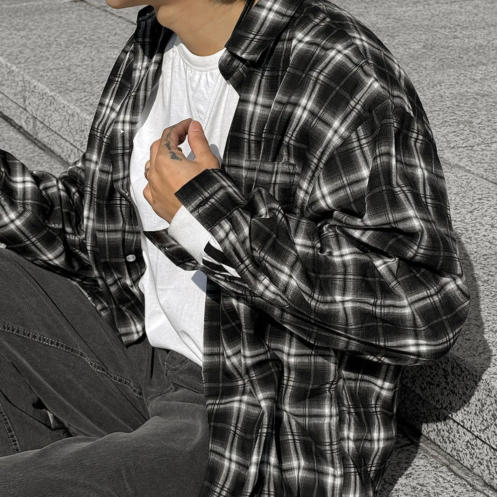 ASCLO  |Other Plaid Patterns Casual Style Unisex Street Style