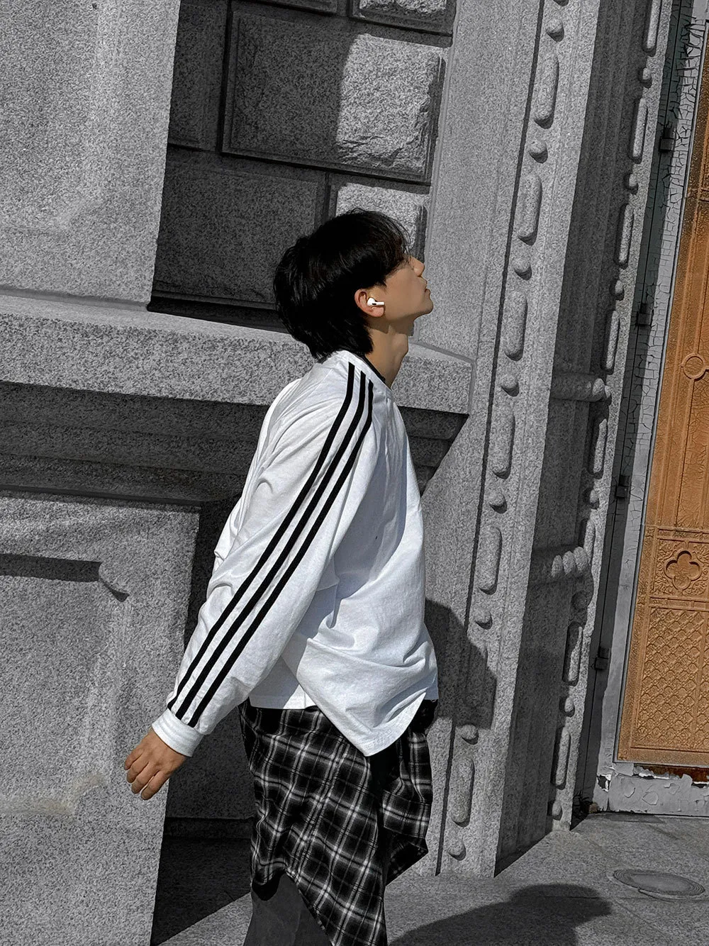 ASCLO  |Other Plaid Patterns Casual Style Unisex Street Style