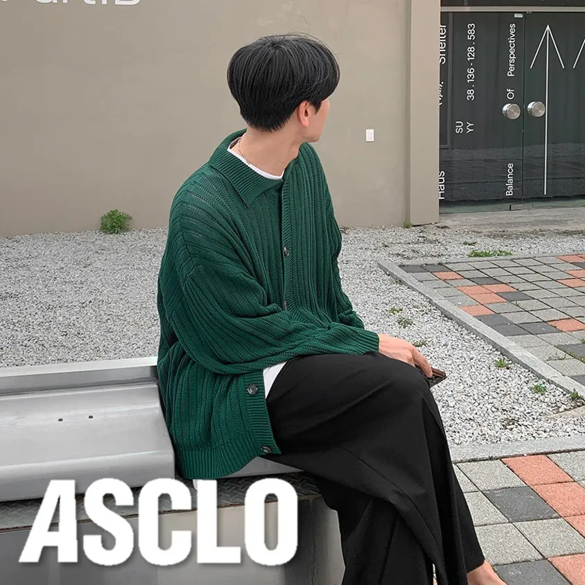 ASCLO  |Unisex Street Style Oversized Cardigans