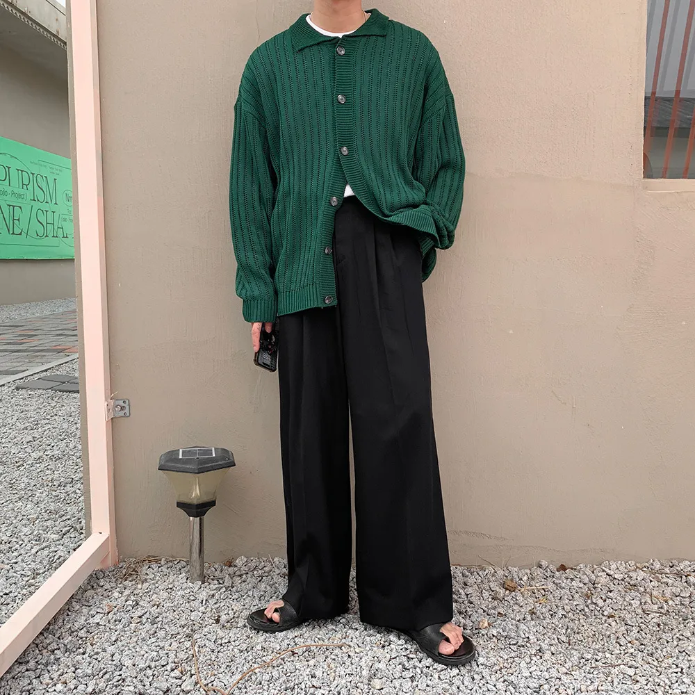 ASCLO  |Unisex Street Style Oversized Cardigans