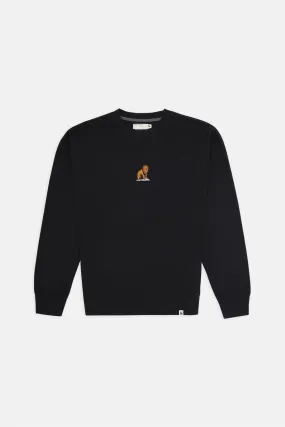 Aslan Super Soft  Sweatshirt - Füme