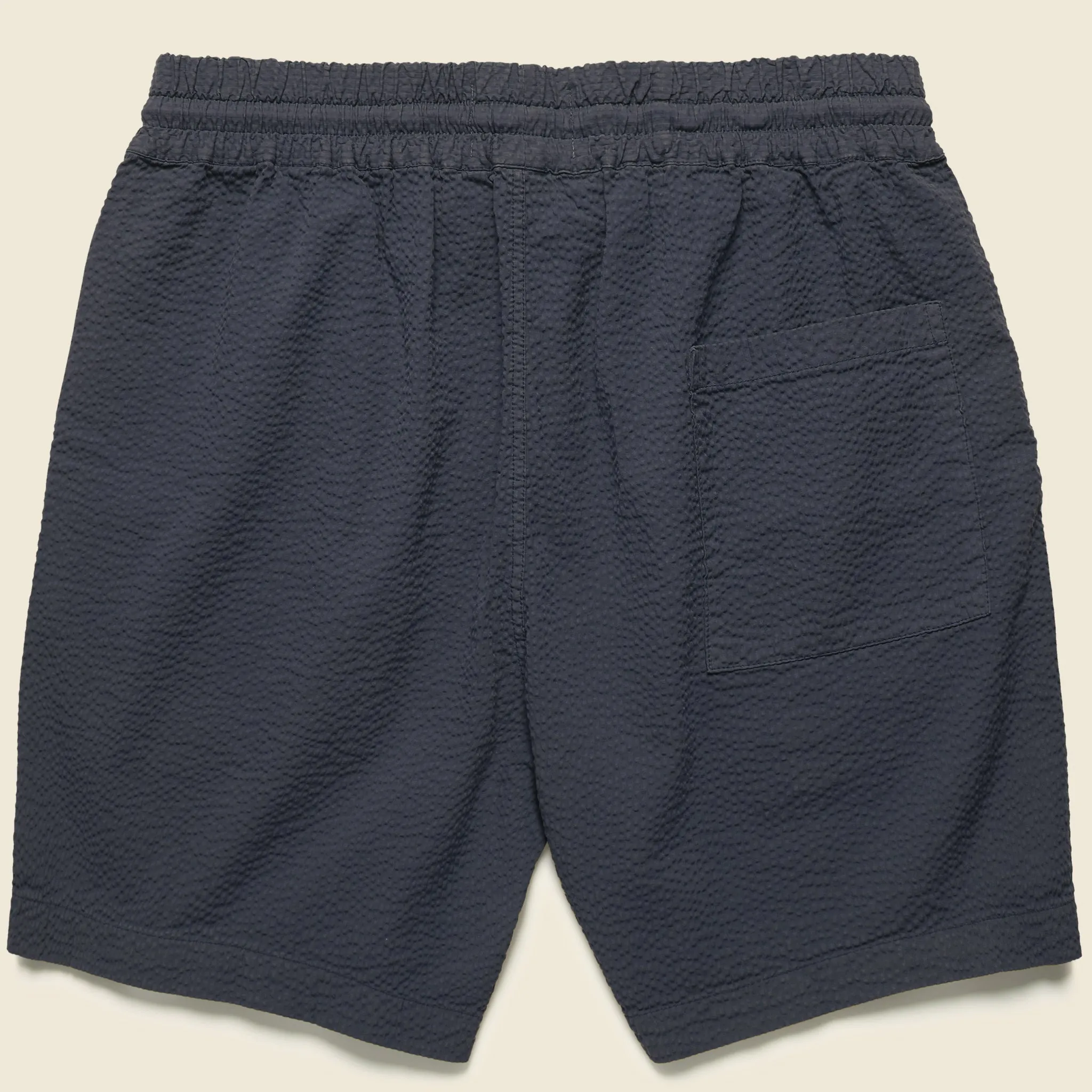 Atlantico Seersucker Shorts - Navy