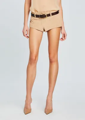 Aven Leather Short