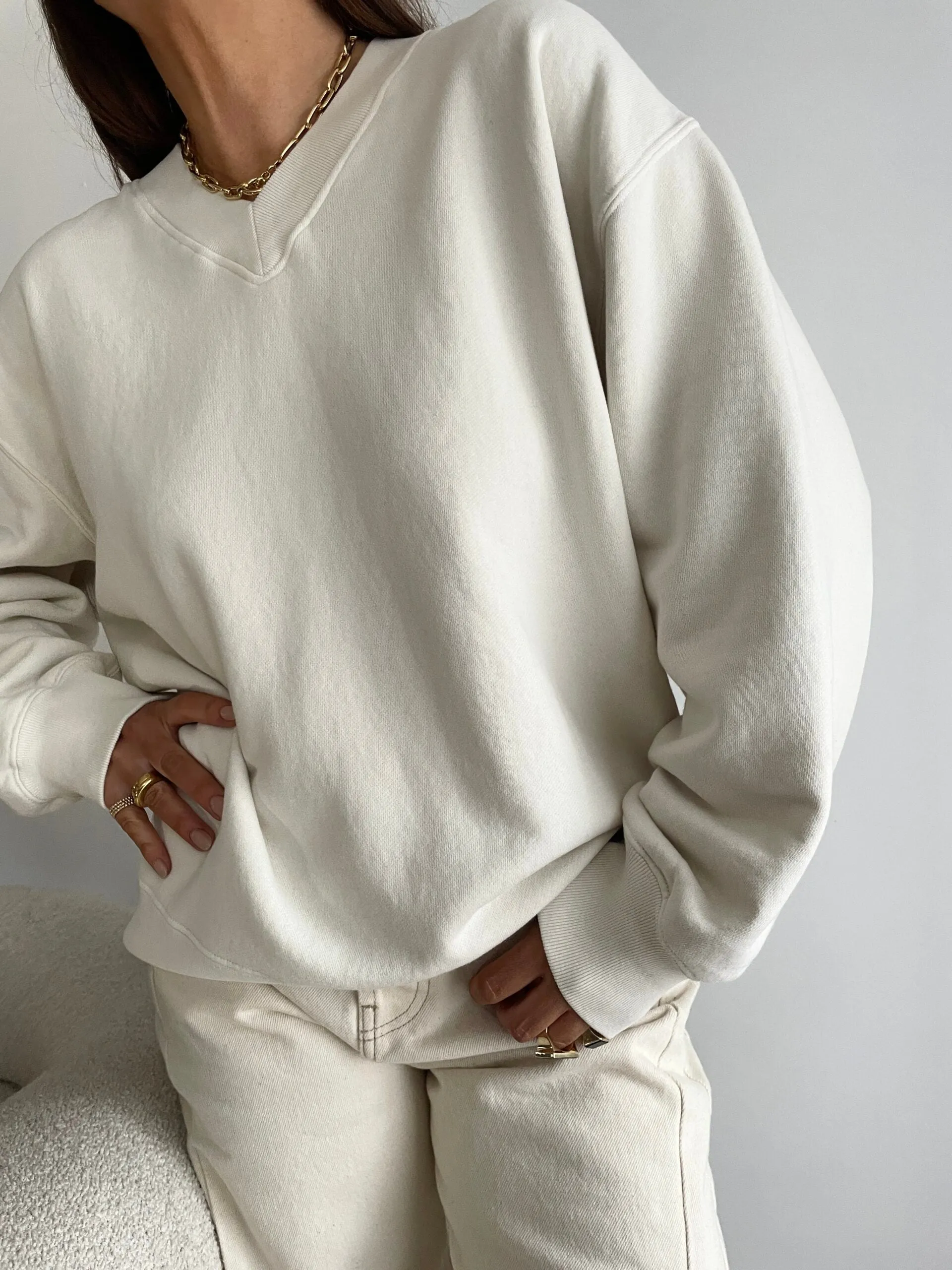 B-Sides Oversized Sweatshirt