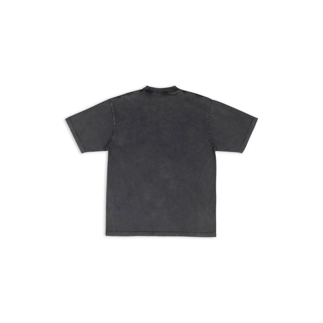 BALENCIAGA  |Crew Neck Street Style Cotton Short Sleeves Oversized Logo