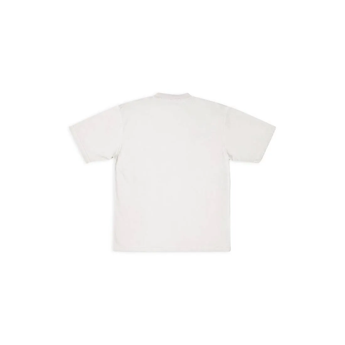 BALENCIAGA  |Crew Neck Street Style Cotton Short Sleeves Oversized Logo