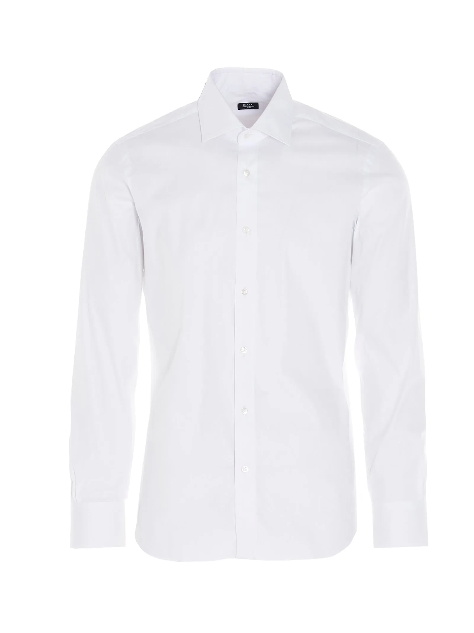 Barba Buttoned Long-Sleeved Shirt