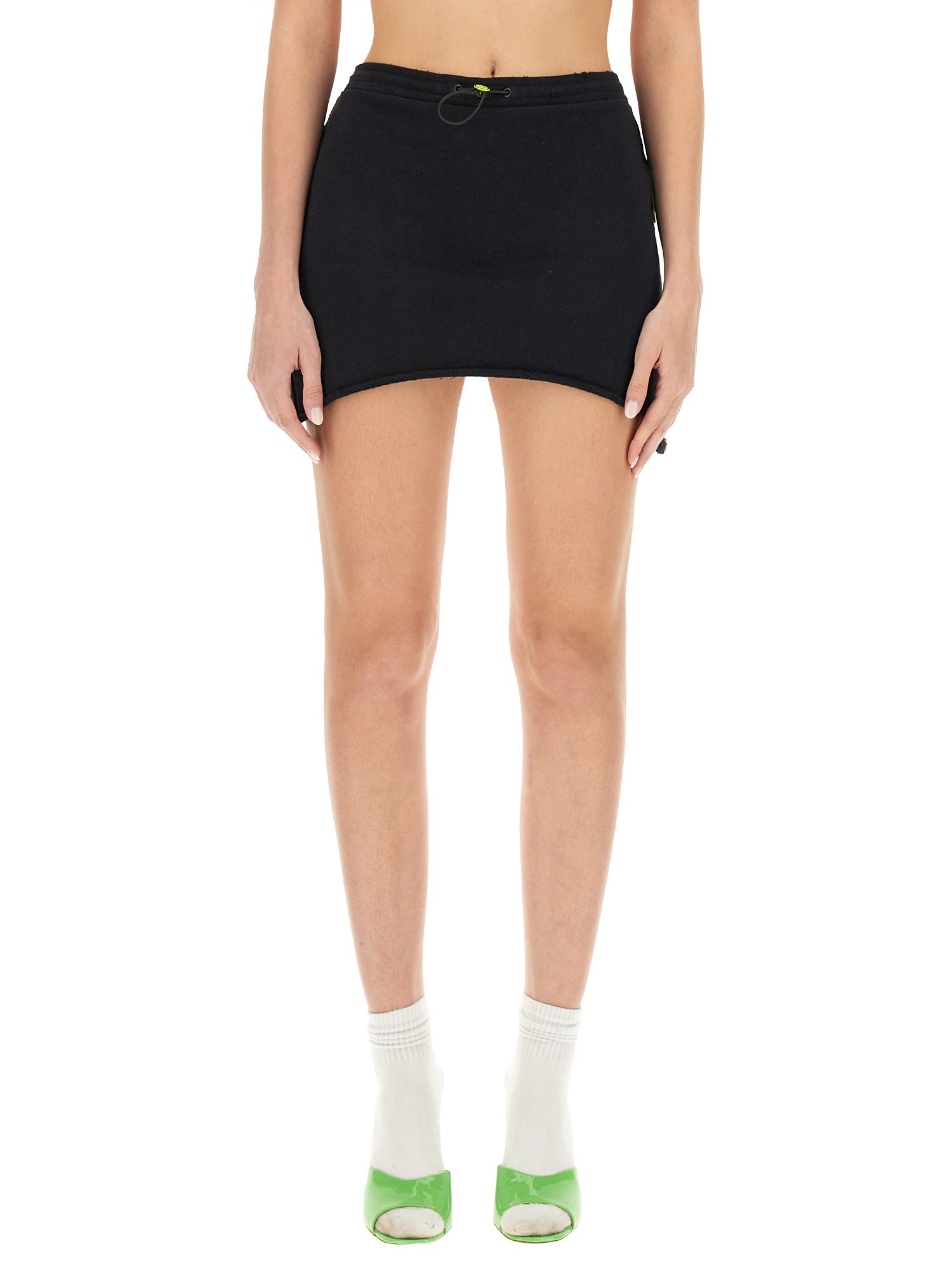 BARROW    COTTON MINI SKIRT