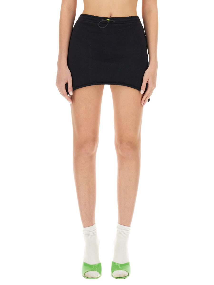 BARROW    COTTON MINI SKIRT