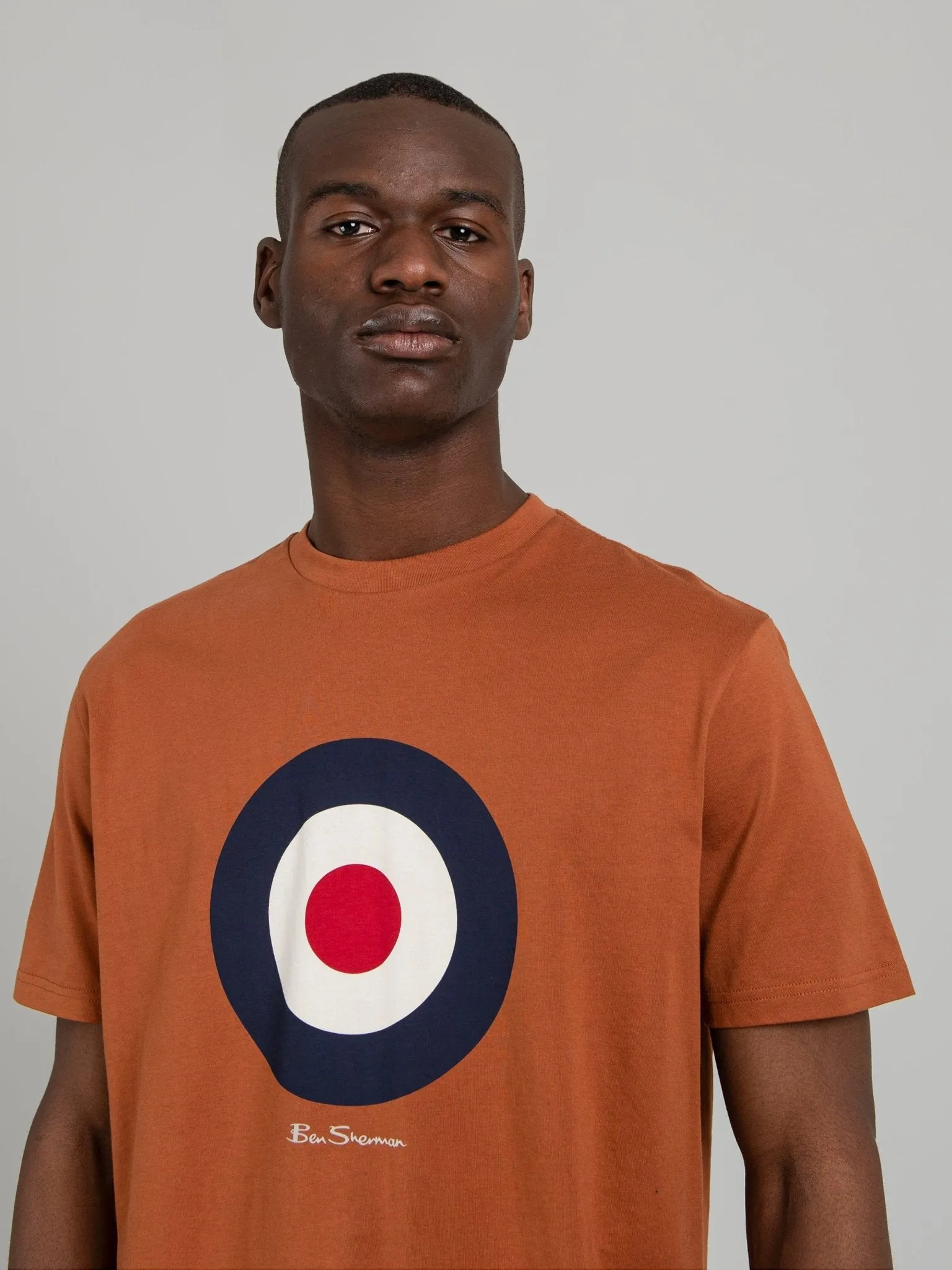 Ben Sherman W47812 Target T-Shirt Mocca