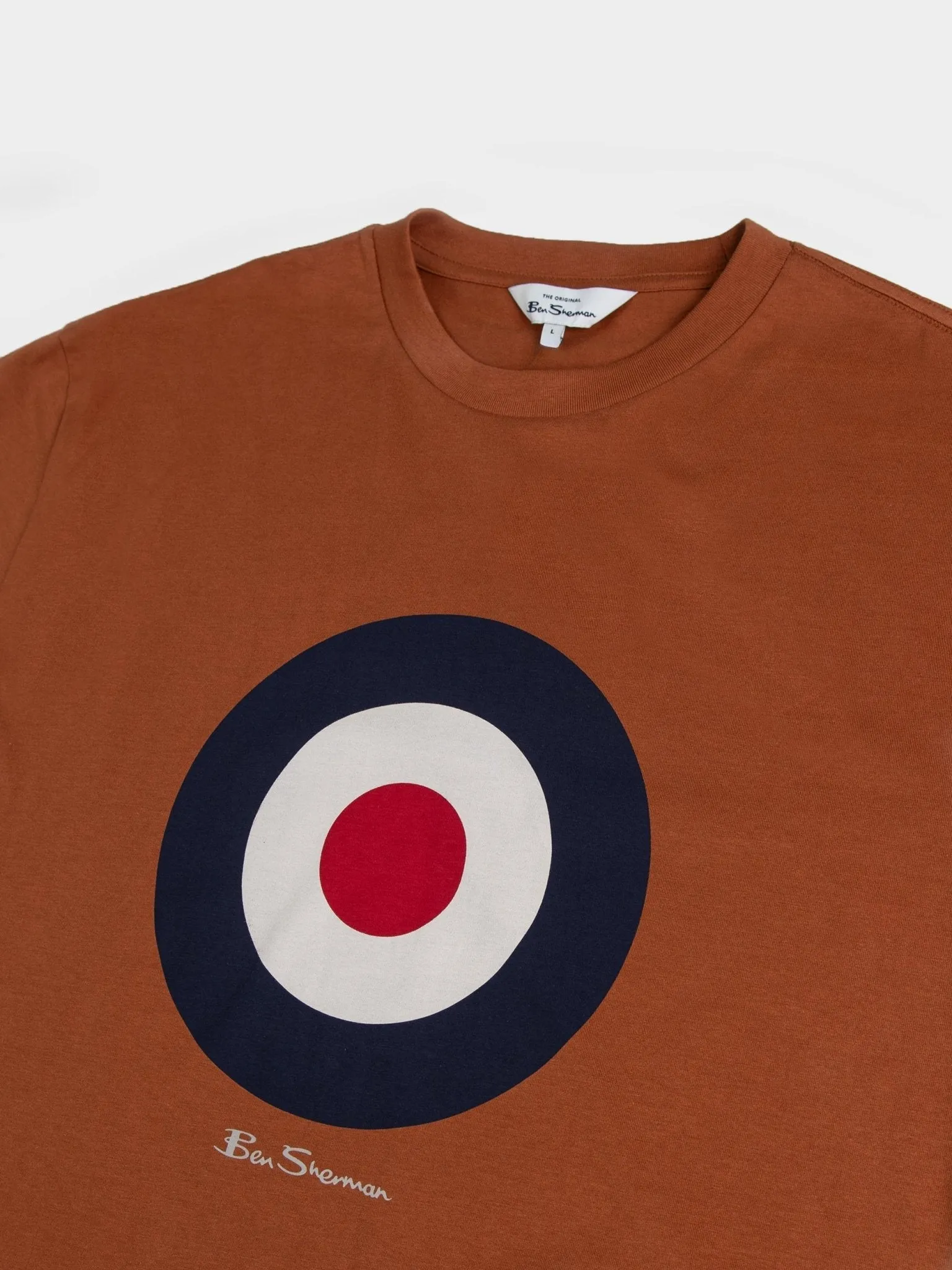 Ben Sherman W47812 Target T-Shirt Mocca