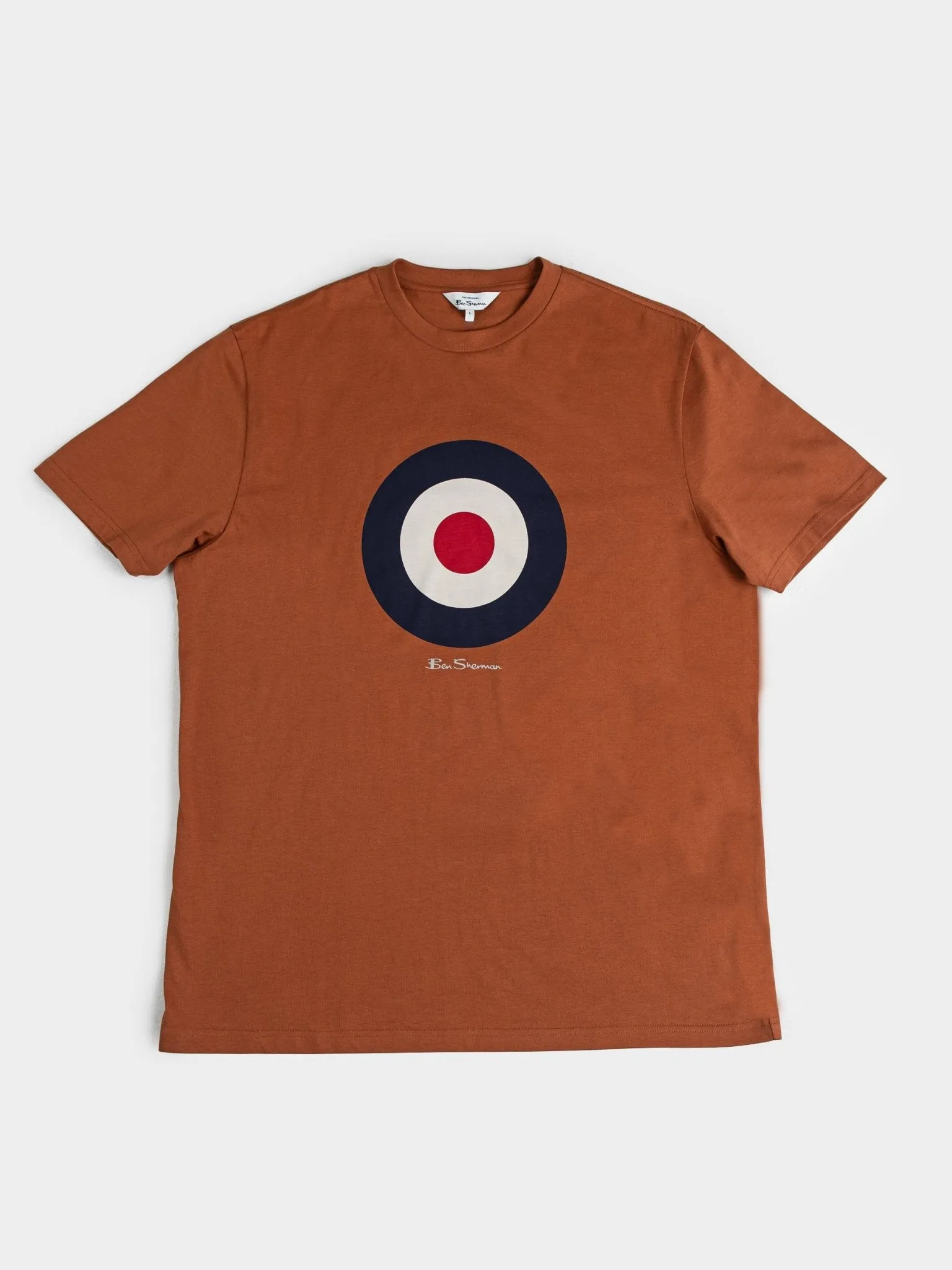 Ben Sherman W47812 Target T-Shirt Mocca