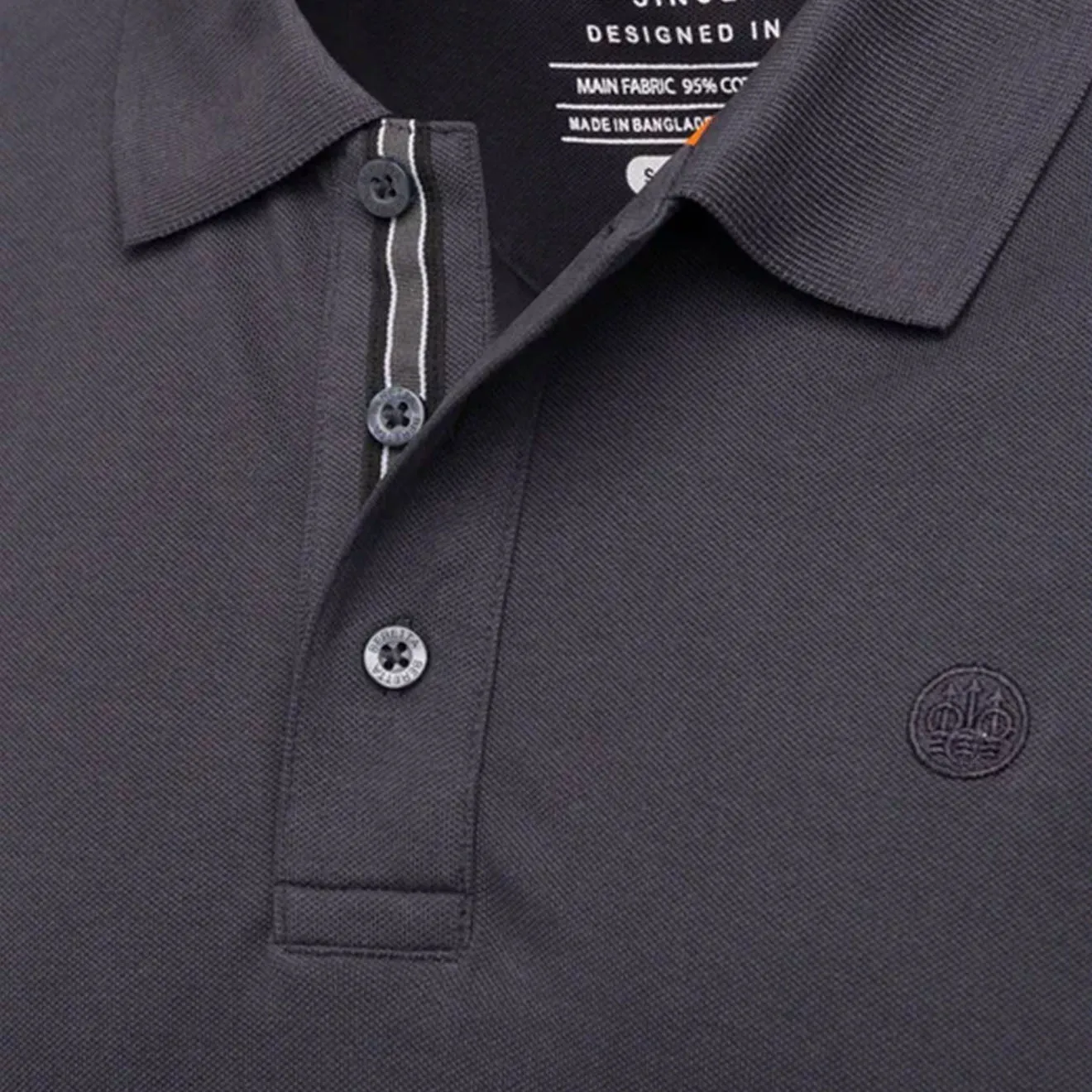 Beretta Corporate EVO Polo Ebony