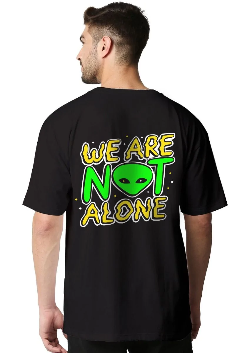 Beware Alone Oversized T-Shirt