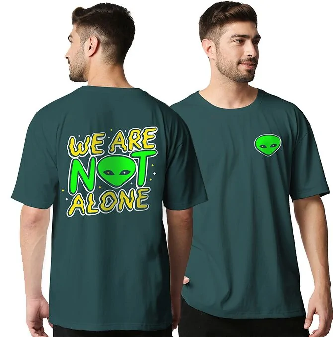 Beware Alone Oversized T-Shirt