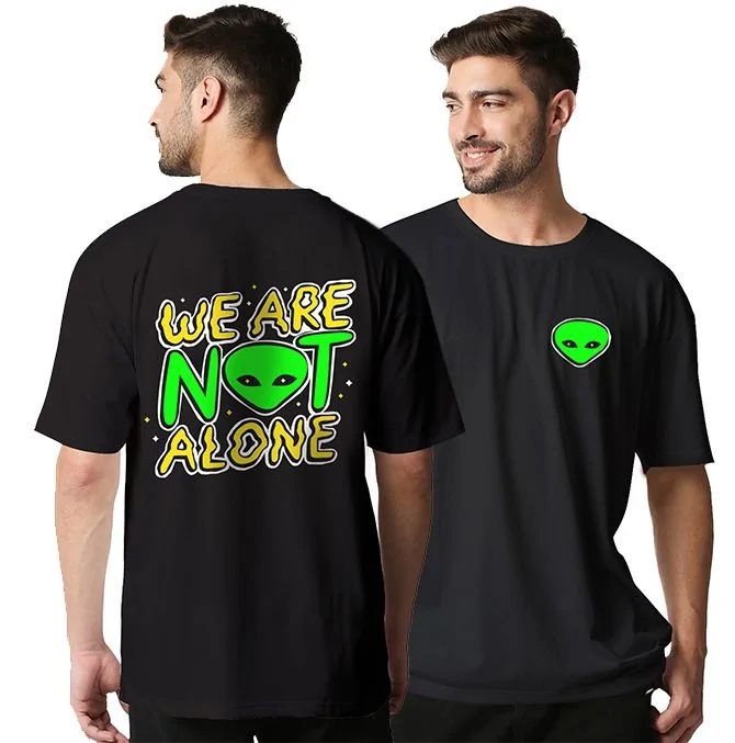 Beware Alone Oversized T-Shirt