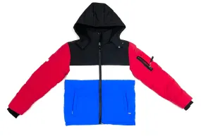 BKYS J104-BLK/RED/BLUE