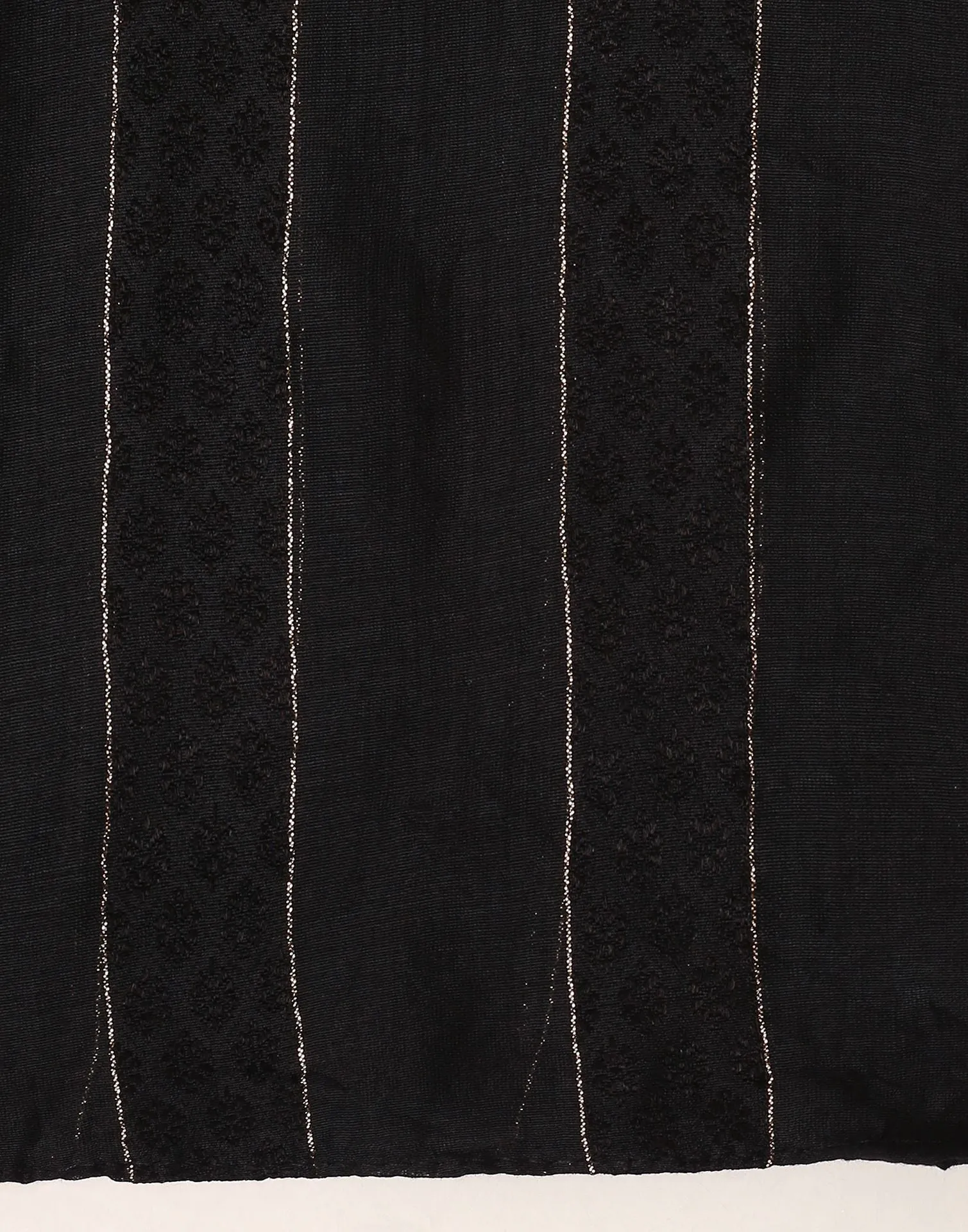 Black Cotton Dupatta