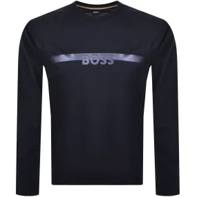 BOSS Authentic Sweatshirt Navy