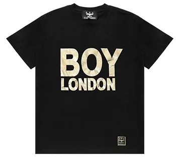 BOY LONDON  |Unisex Studded Street Style U-Neck Plain Cotton