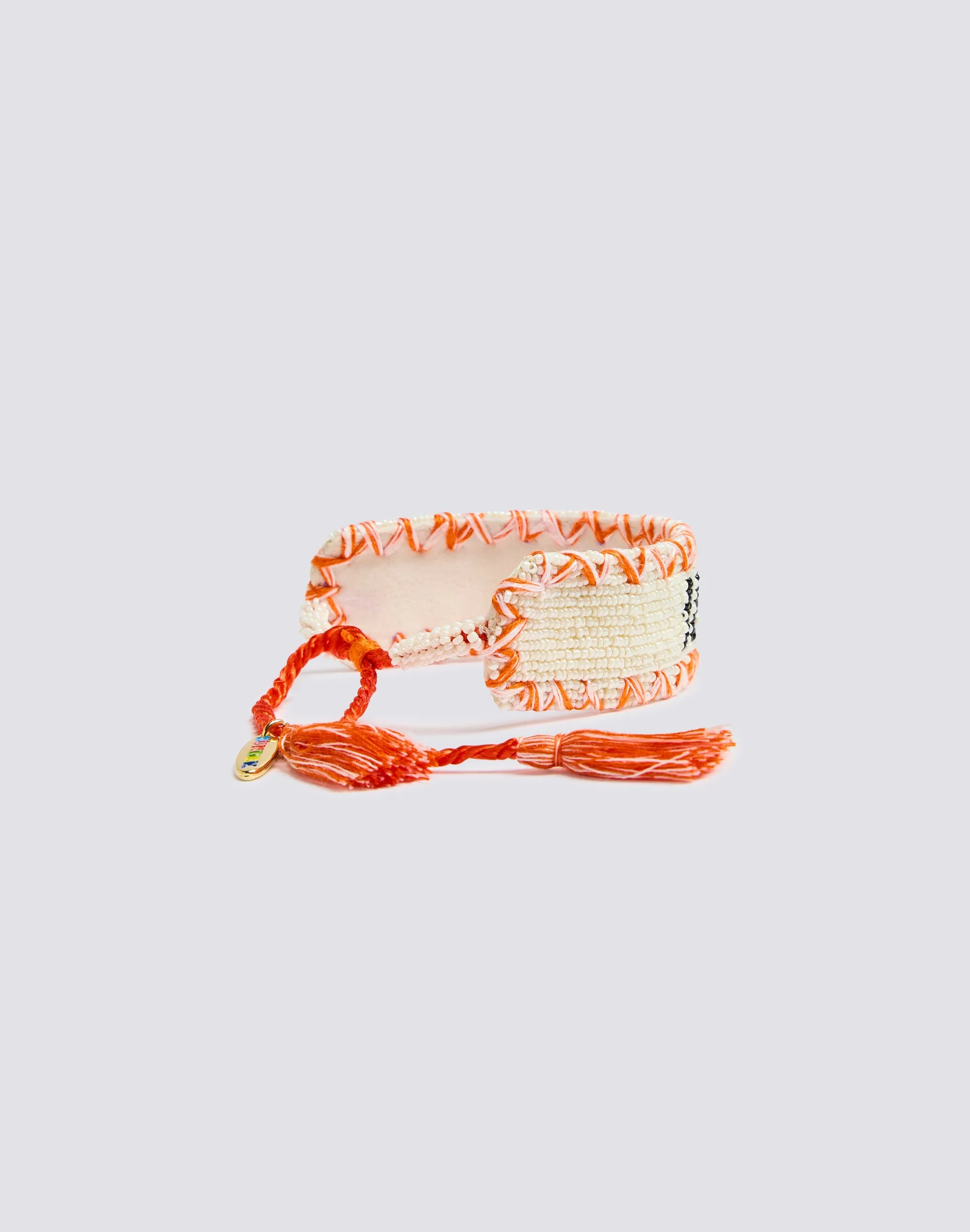 BRACCIALE CON PERLINE IBIZA