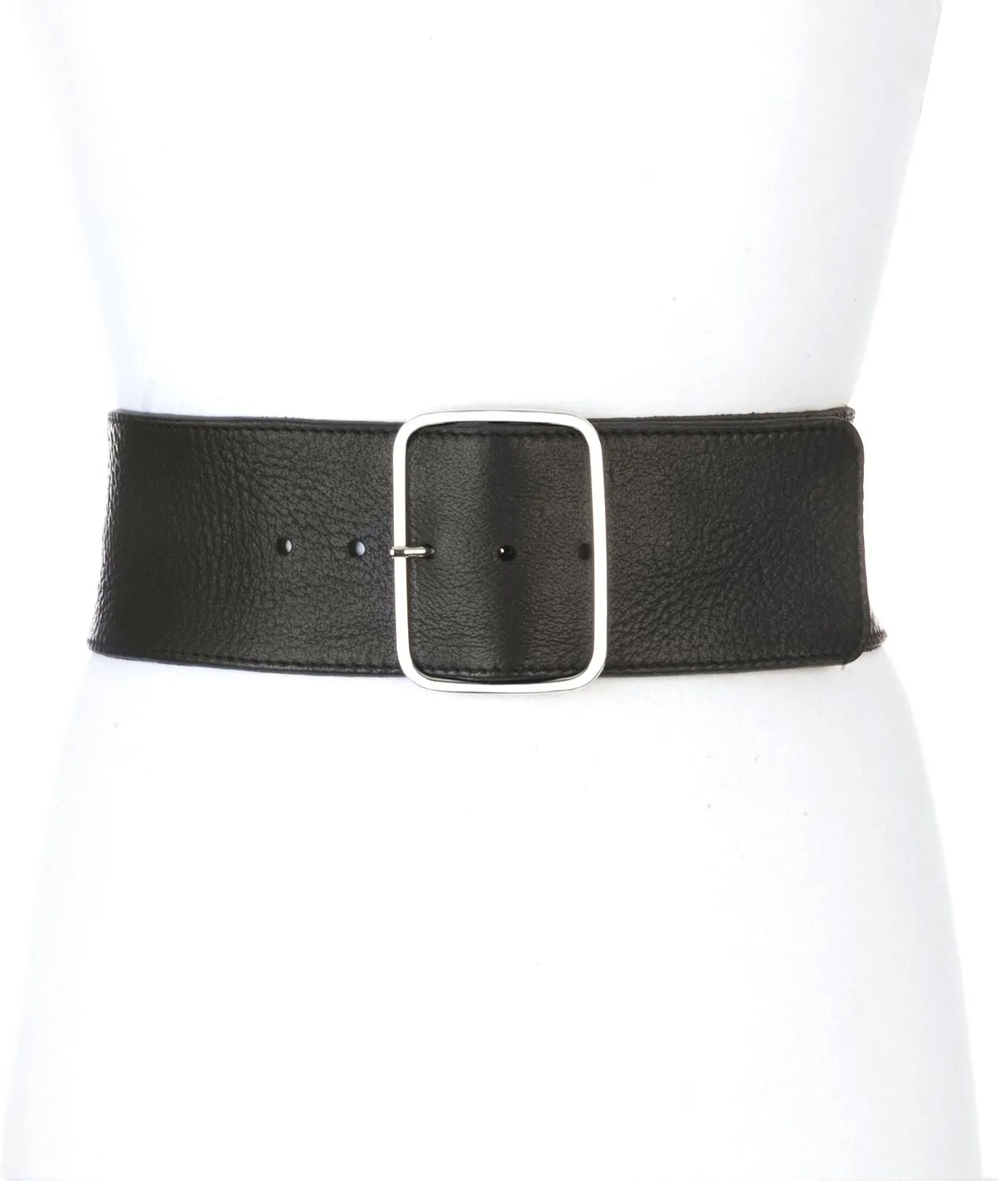 Brave Leather SANDLE SHRUNKEN LEATHER BELT