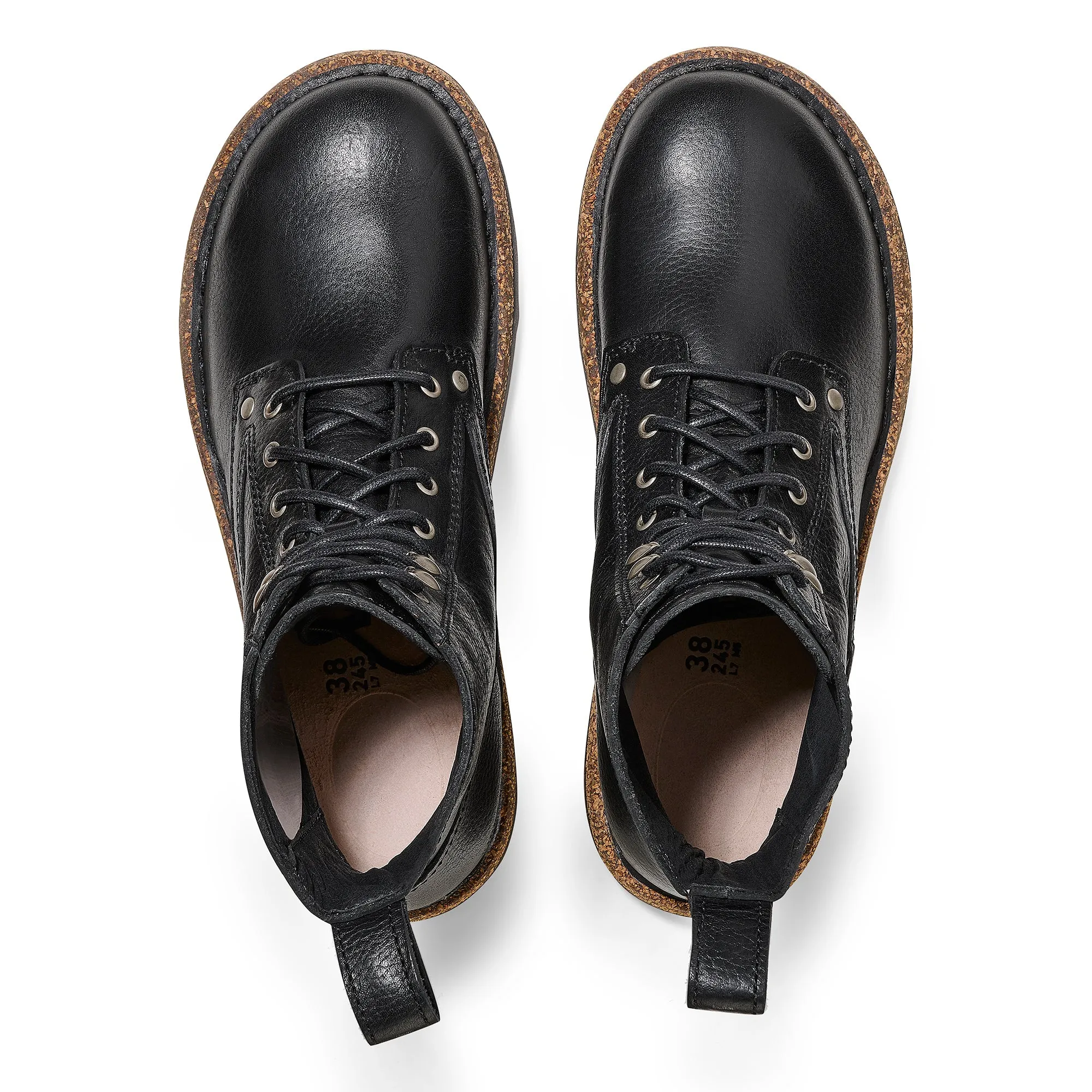 Bryson | Leather | Black