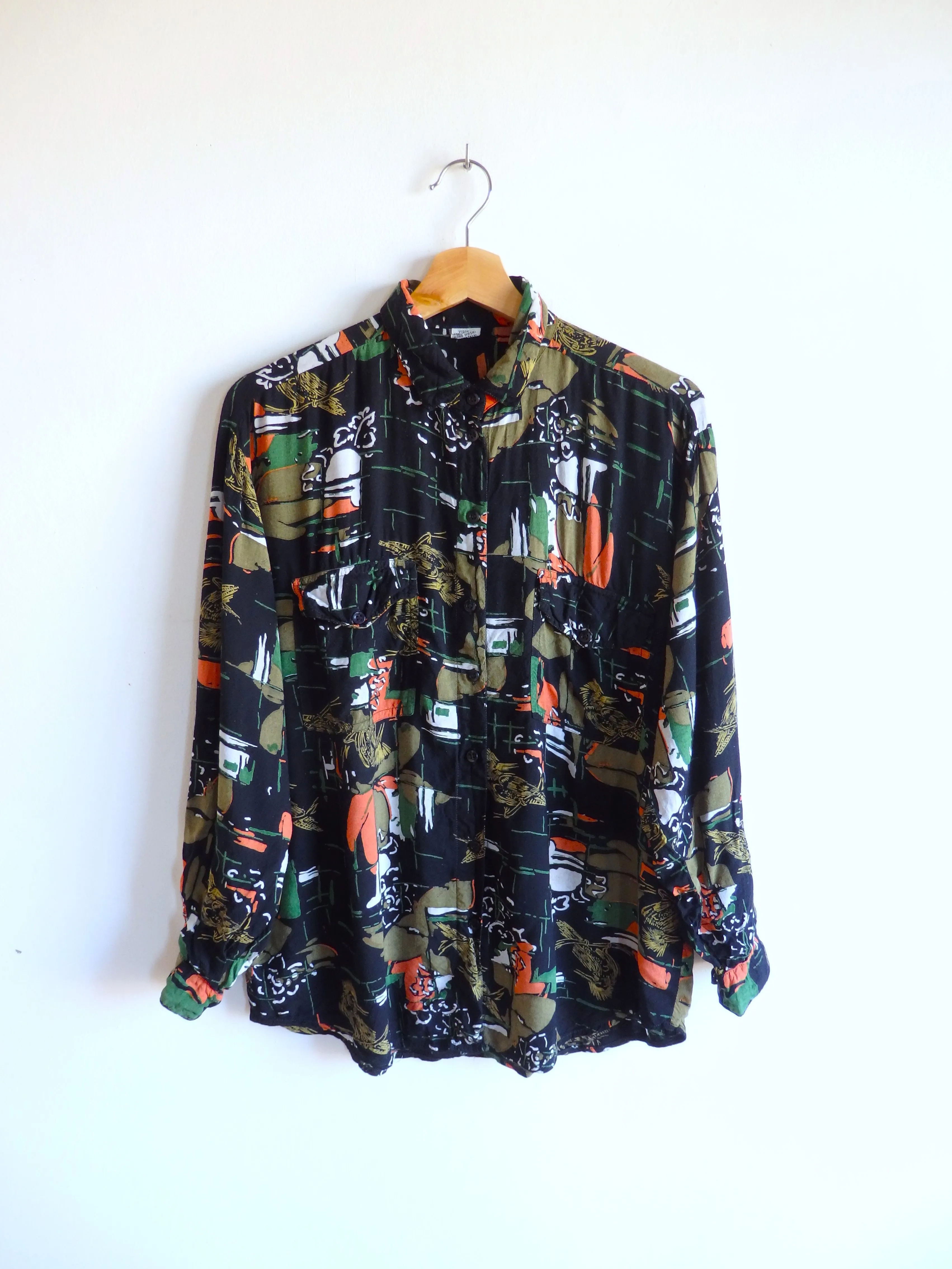 Camisa Vintage Nerea