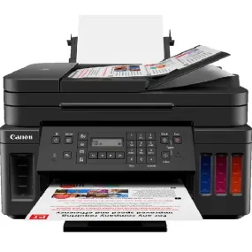 Canon G7065 Pixma MegaTank Printer Multifunction Print Copy Scan WiFi