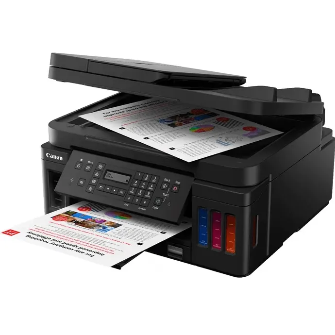 Canon G7065 Pixma MegaTank Printer Multifunction Print Copy Scan WiFi