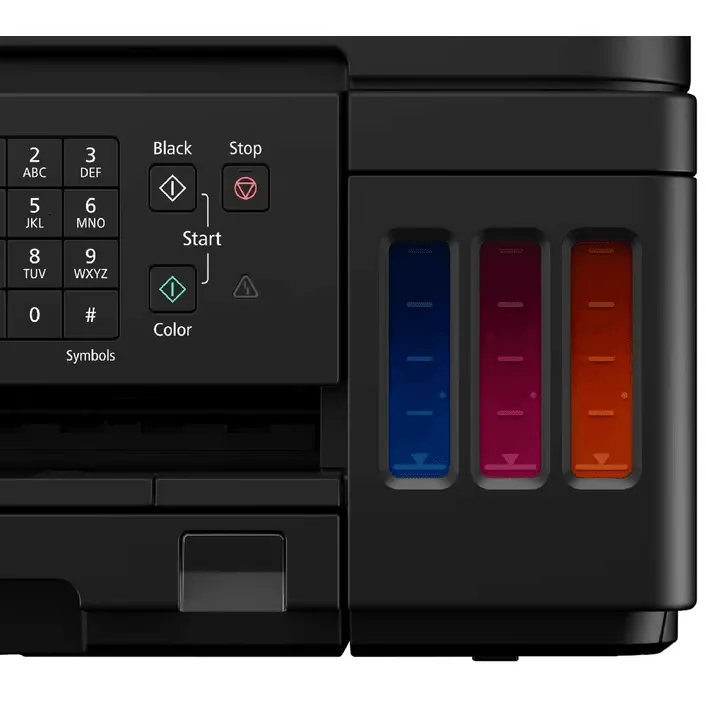 Canon G7065 Pixma MegaTank Printer Multifunction Print Copy Scan WiFi