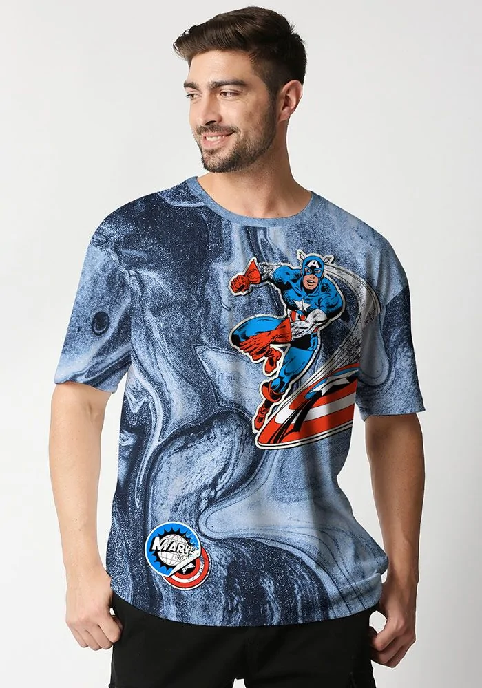 Captain Universe Oversized T-Shirt