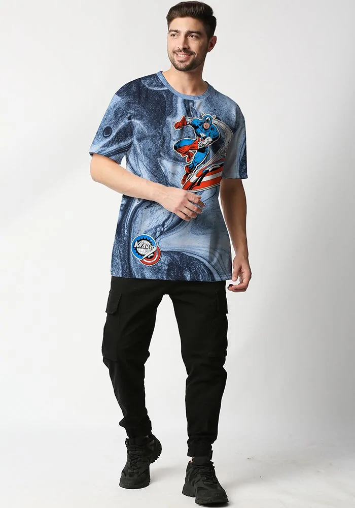 Captain Universe Oversized T-Shirt