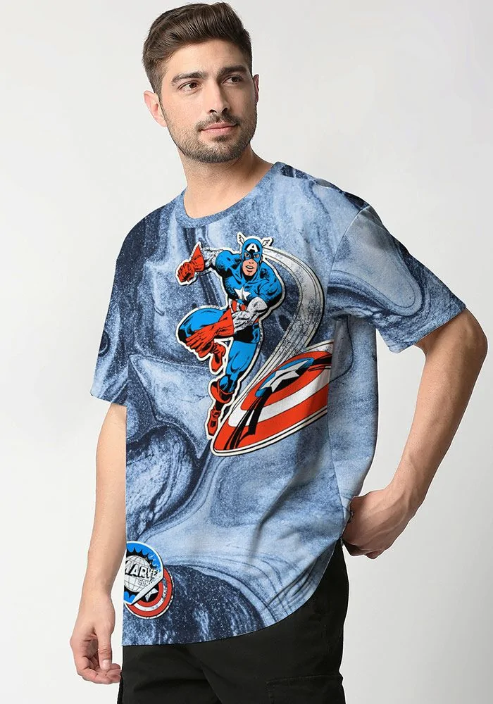 Captain Universe Oversized T-Shirt