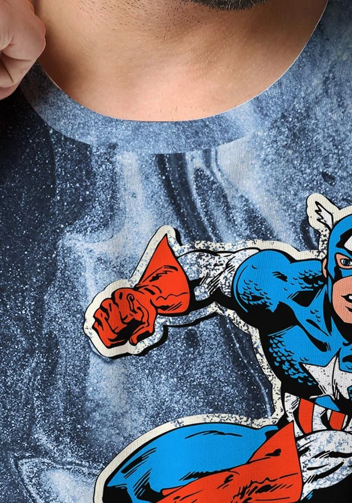 Captain Universe Oversized T-Shirt