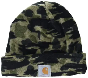 Carhartt 105170 Men's Fleece Camo Beanie