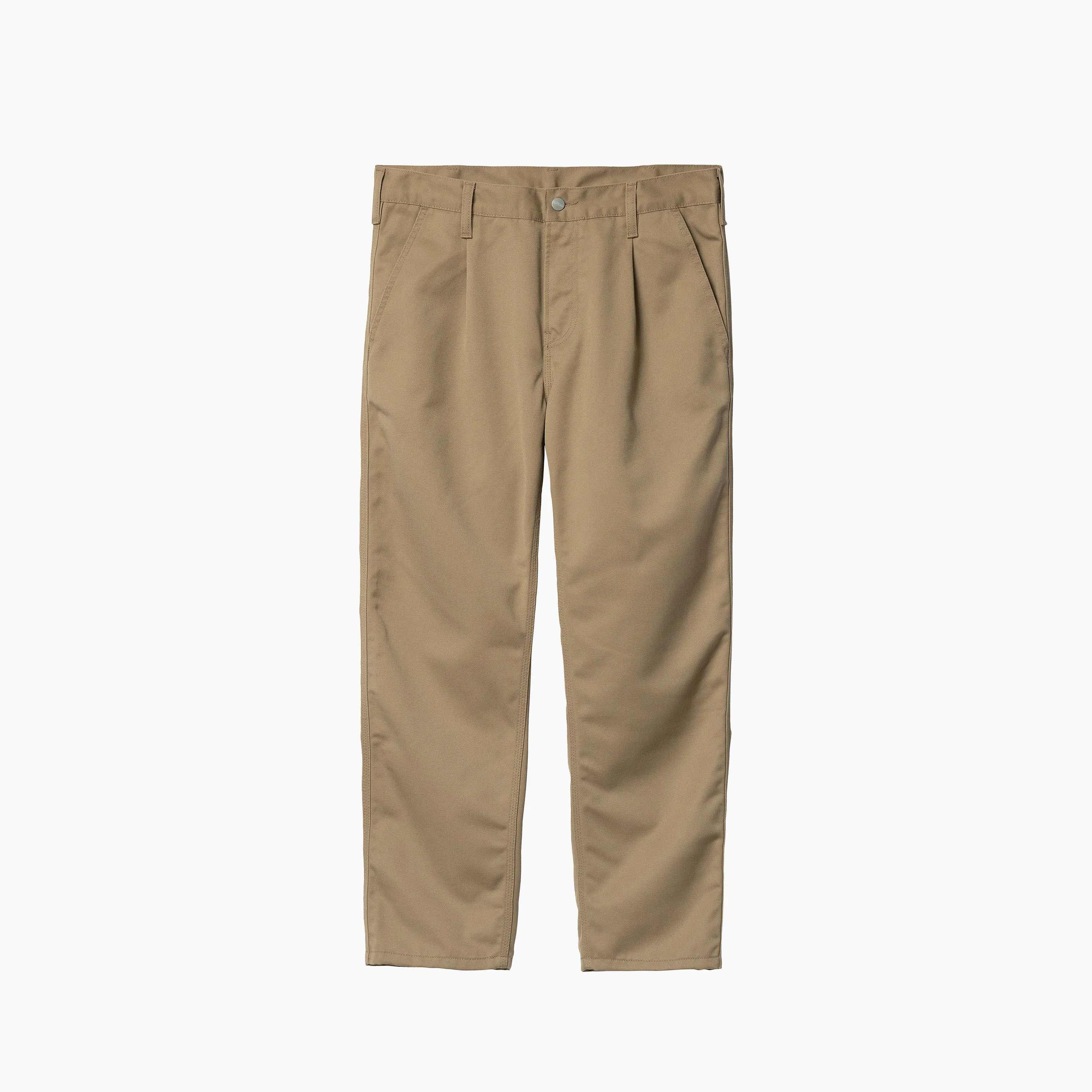 CARHARTT WIP ABBOTT PANT LEATHER RINSED - I025813