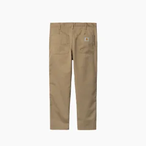 CARHARTT WIP ABBOTT PANT LEATHER RINSED - I025813