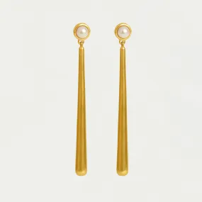 Catalina Long Drop Earrings