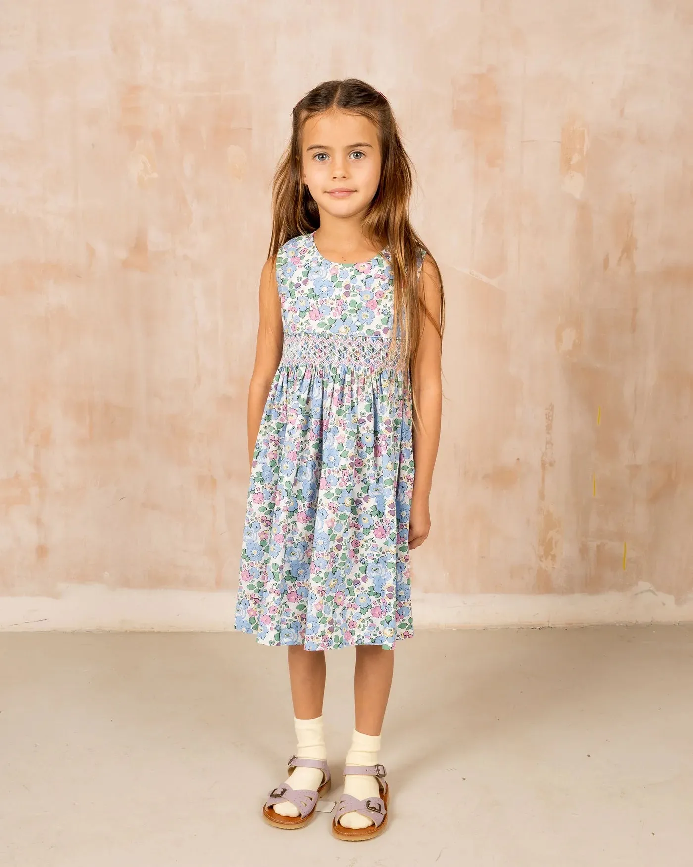 Catheryn Smocked Dress