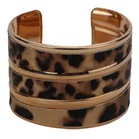 Cece Animal Print Bracelet