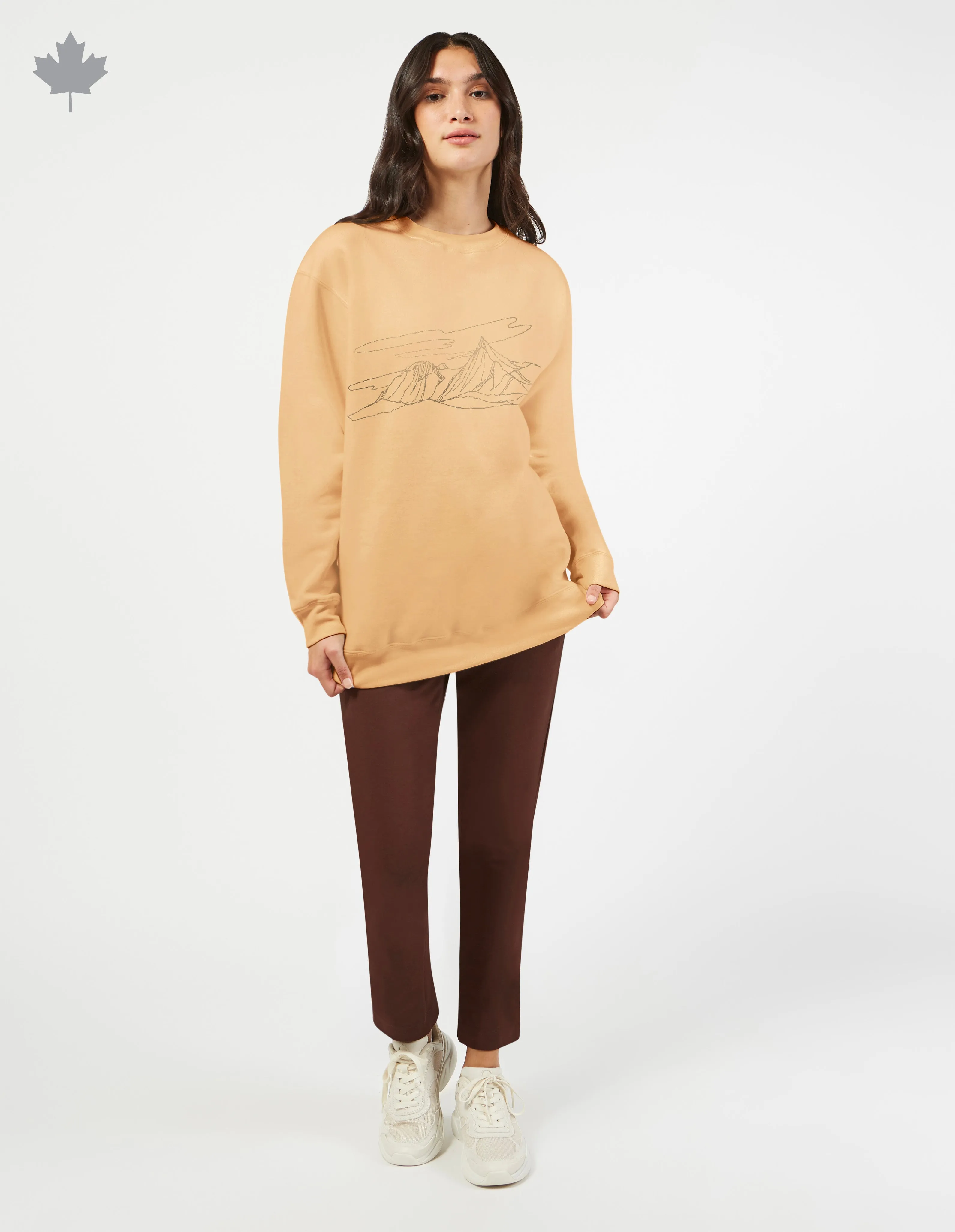 CHANDAIL MOLLETONN LONG GARIBALDI||GARIBALDI LONG SWEATSHIRT