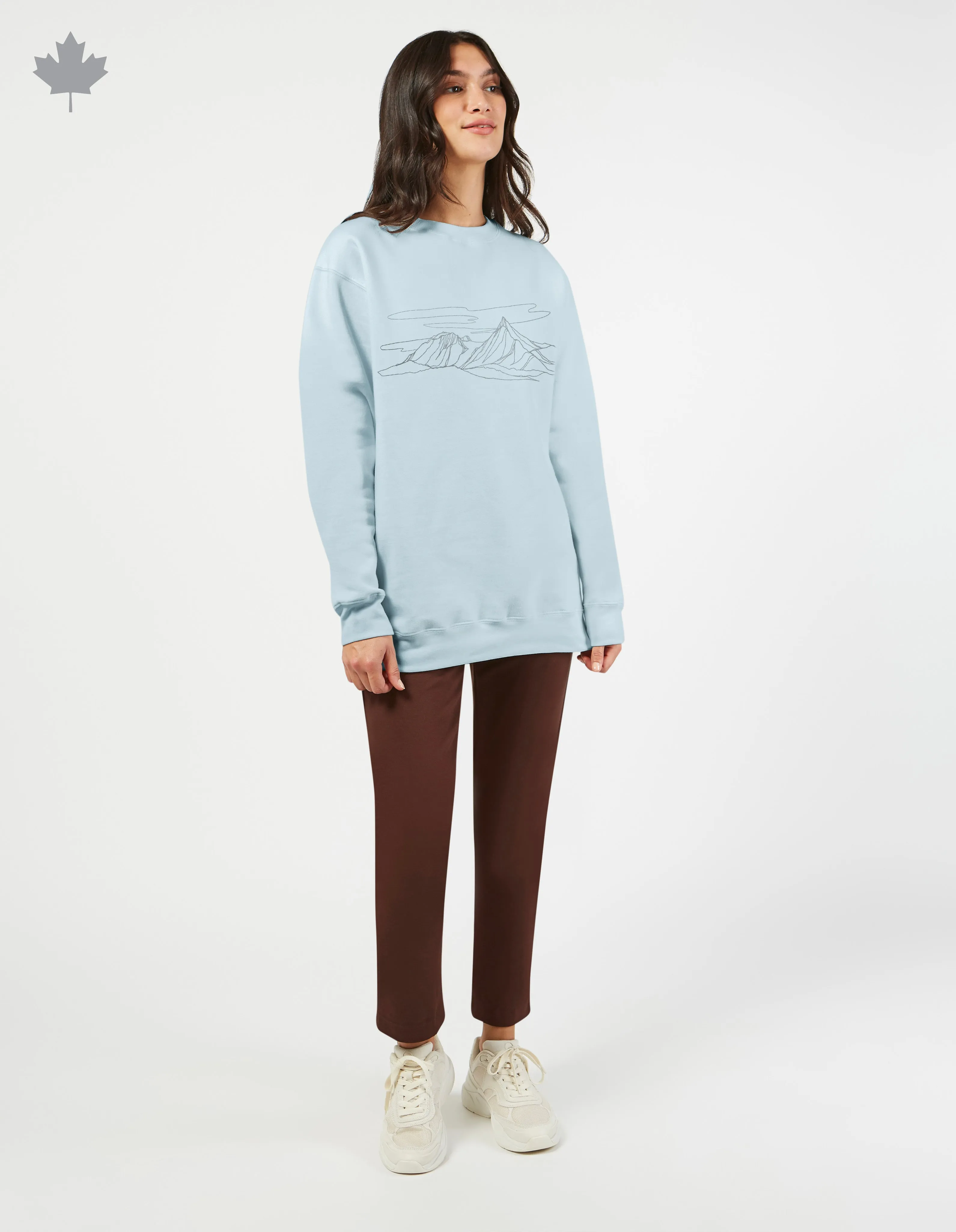 CHANDAIL MOLLETONN LONG GARIBALDI||GARIBALDI LONG SWEATSHIRT