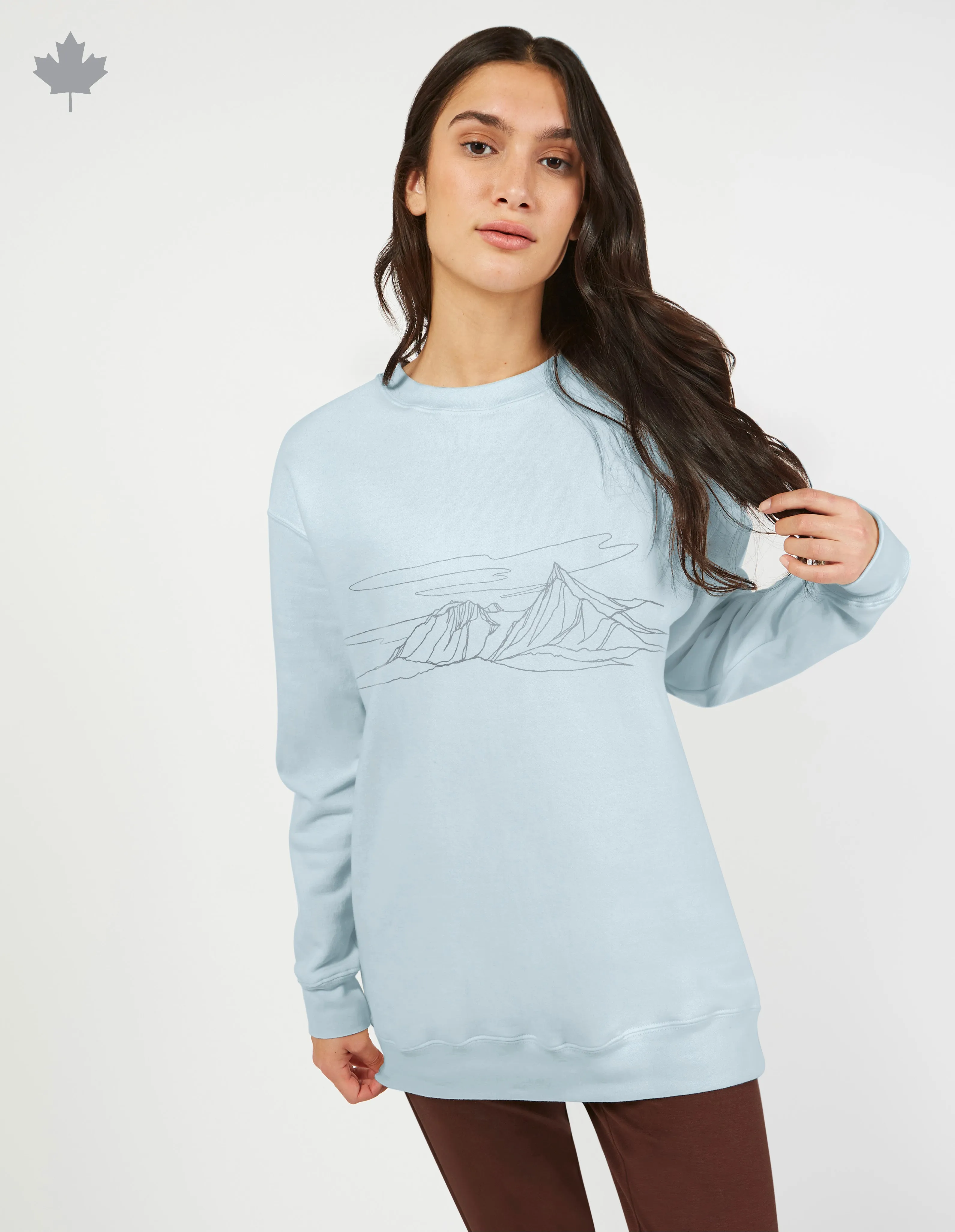 CHANDAIL MOLLETONN LONG GARIBALDI||GARIBALDI LONG SWEATSHIRT