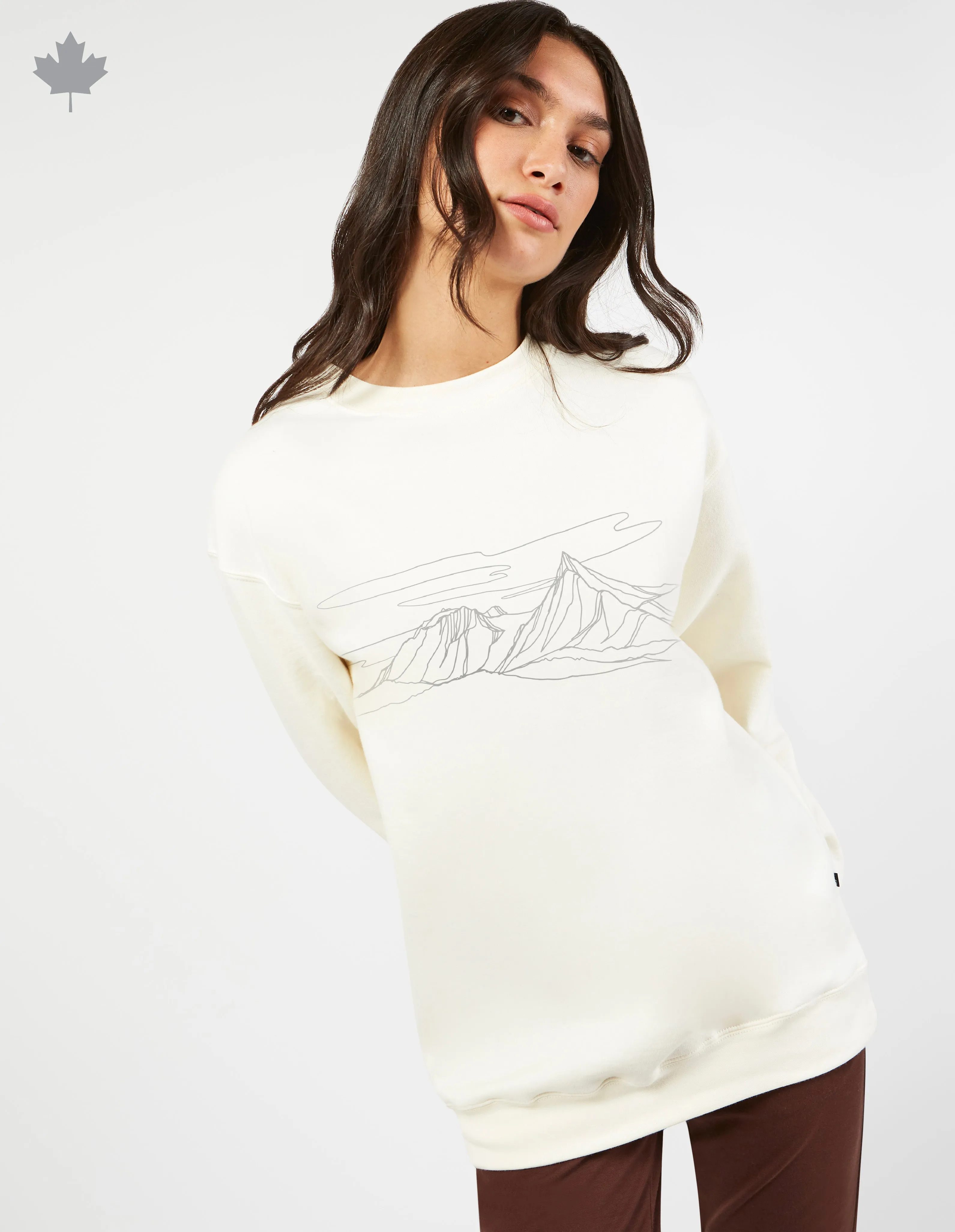 CHANDAIL MOLLETONN LONG GARIBALDI||GARIBALDI LONG SWEATSHIRT