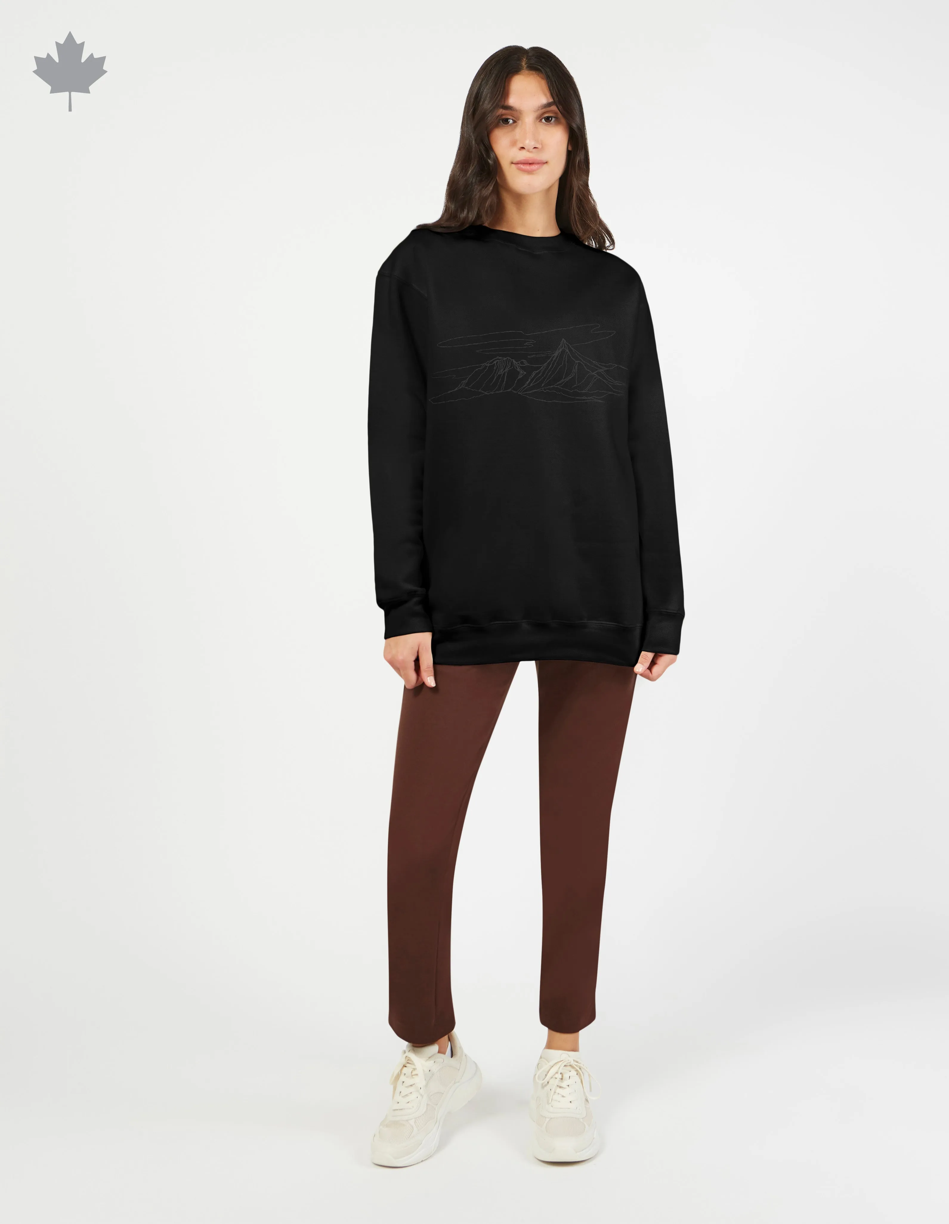 CHANDAIL MOLLETONN LONG GARIBALDI||GARIBALDI LONG SWEATSHIRT