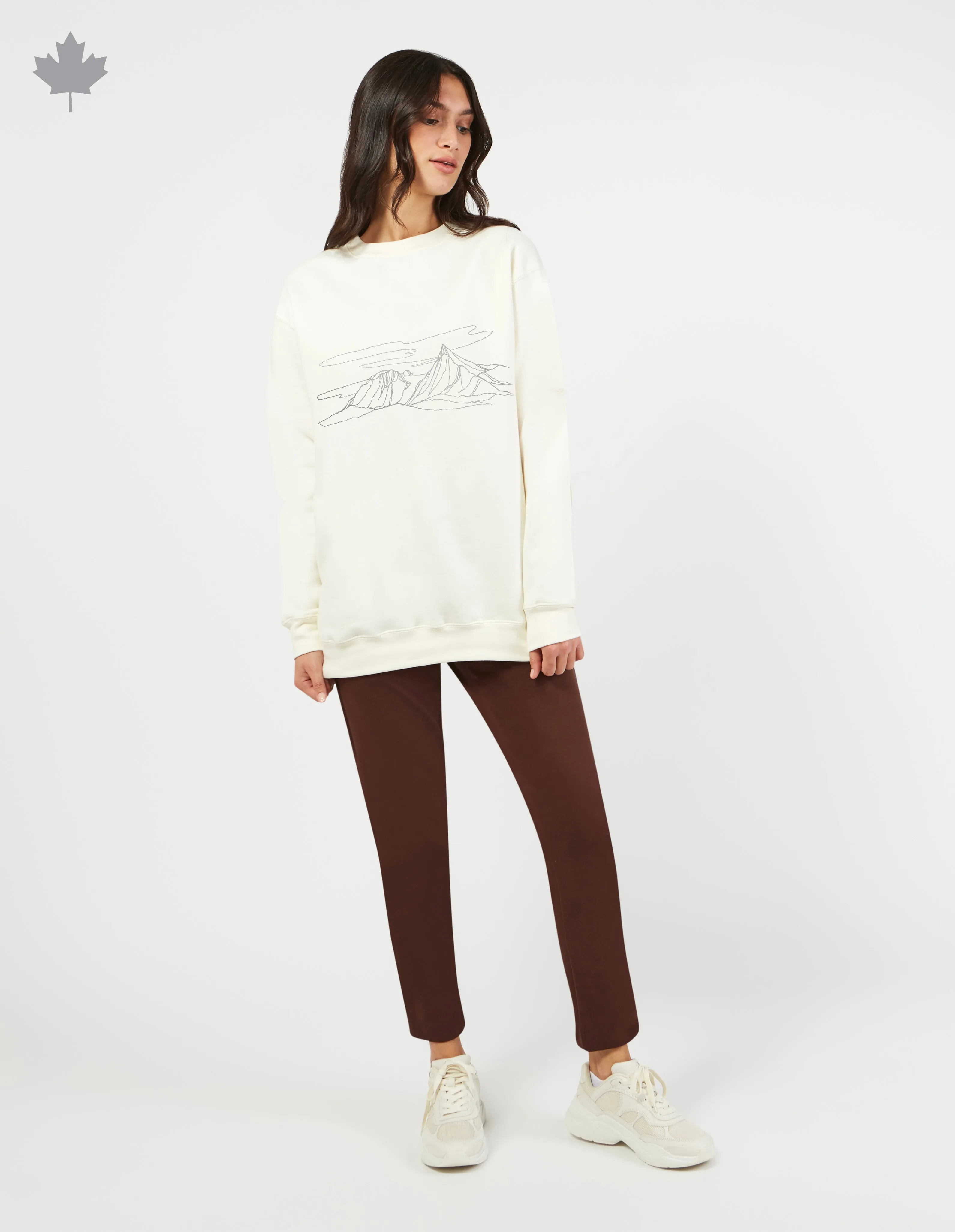 CHANDAIL MOLLETONN LONG GARIBALDI||GARIBALDI LONG SWEATSHIRT