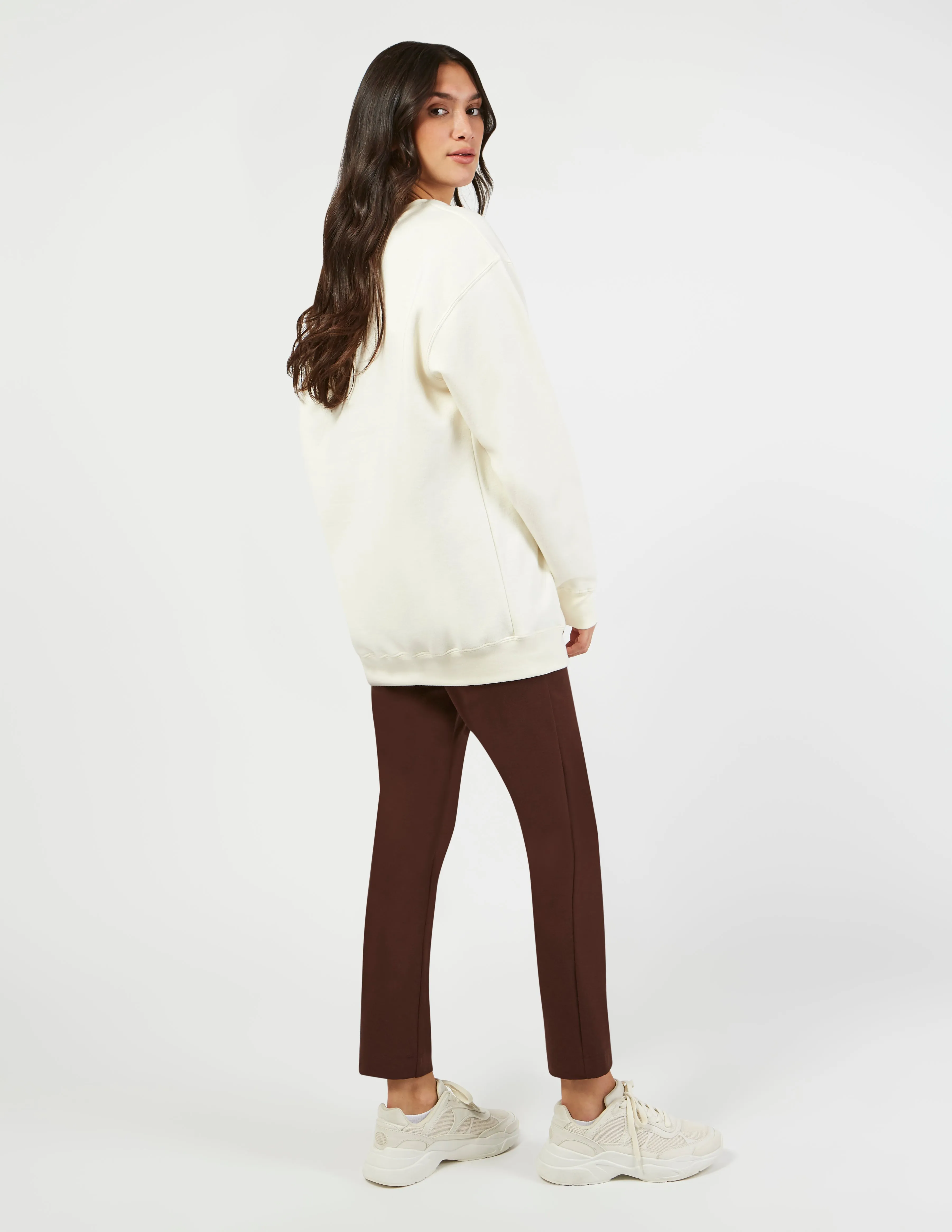 CHANDAIL MOLLETONN LONG GARIBALDI||GARIBALDI LONG SWEATSHIRT