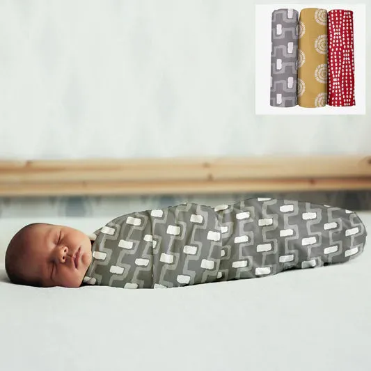 Choose Print - Mulmul Swaddle